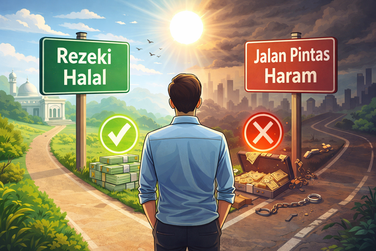 Rezeki Halal