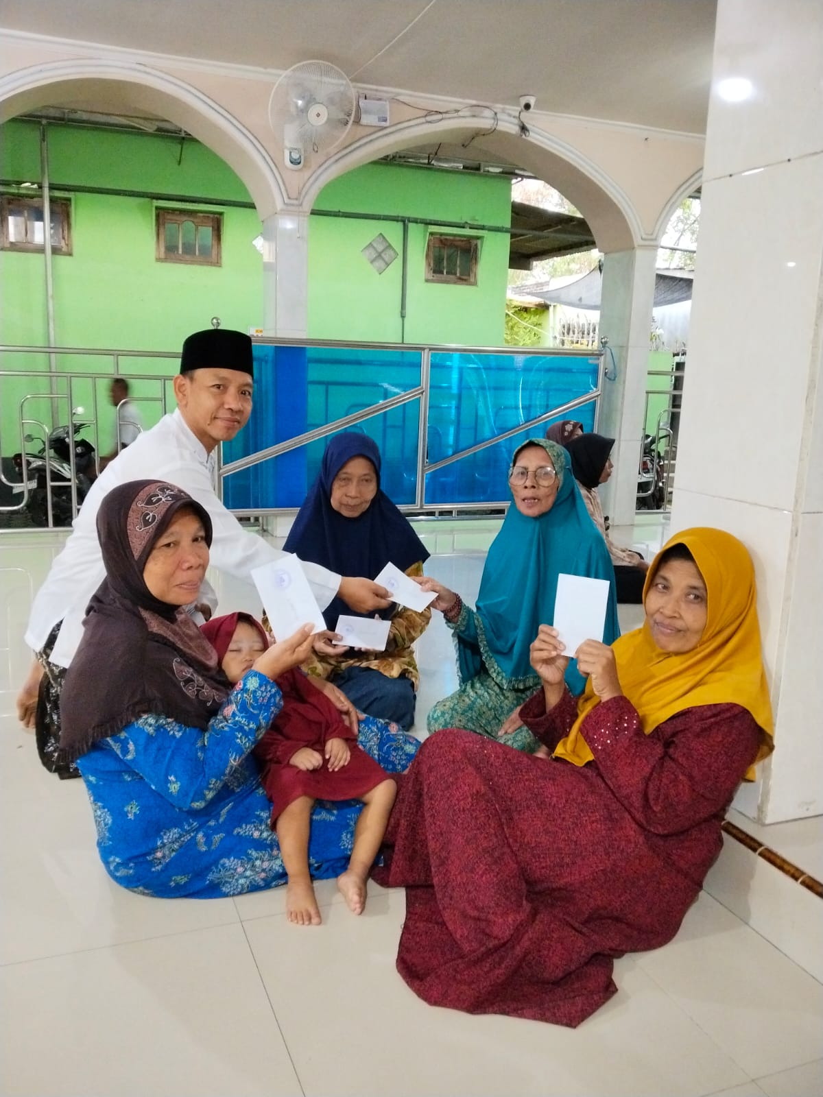 penyaluran santunan dhuafa