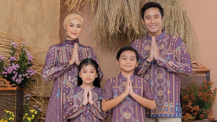 ucapan idul fitri di media sosial