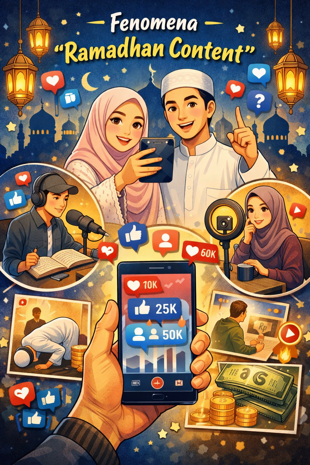 fenomena ramadhan content di media sosial