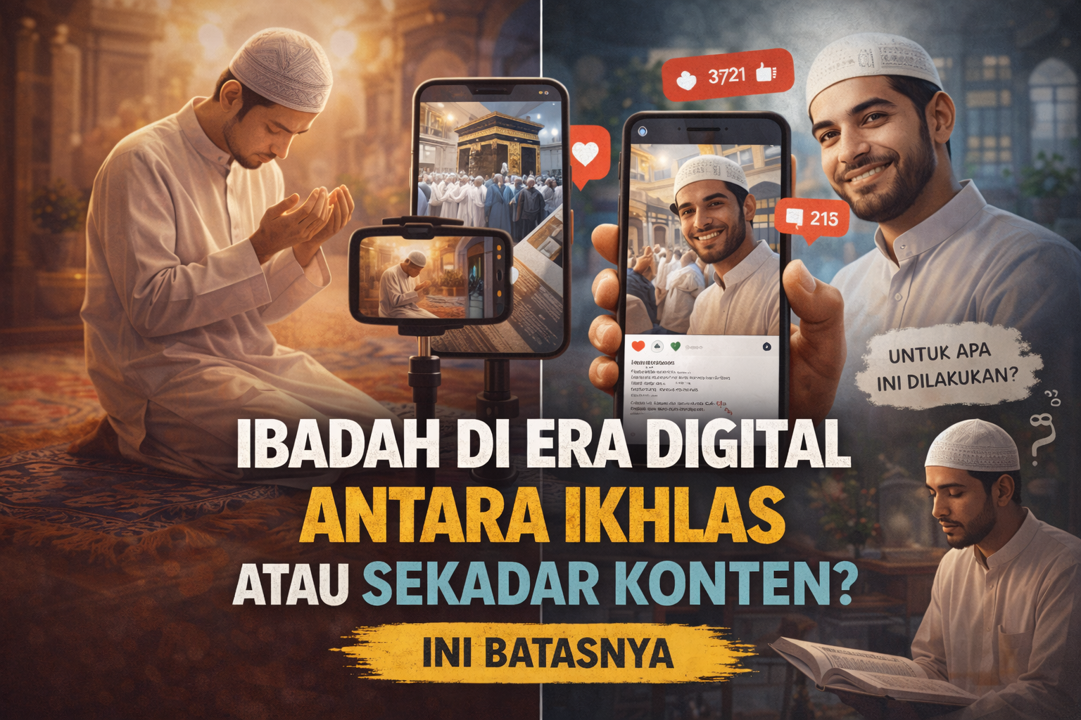 ibadah di era digital