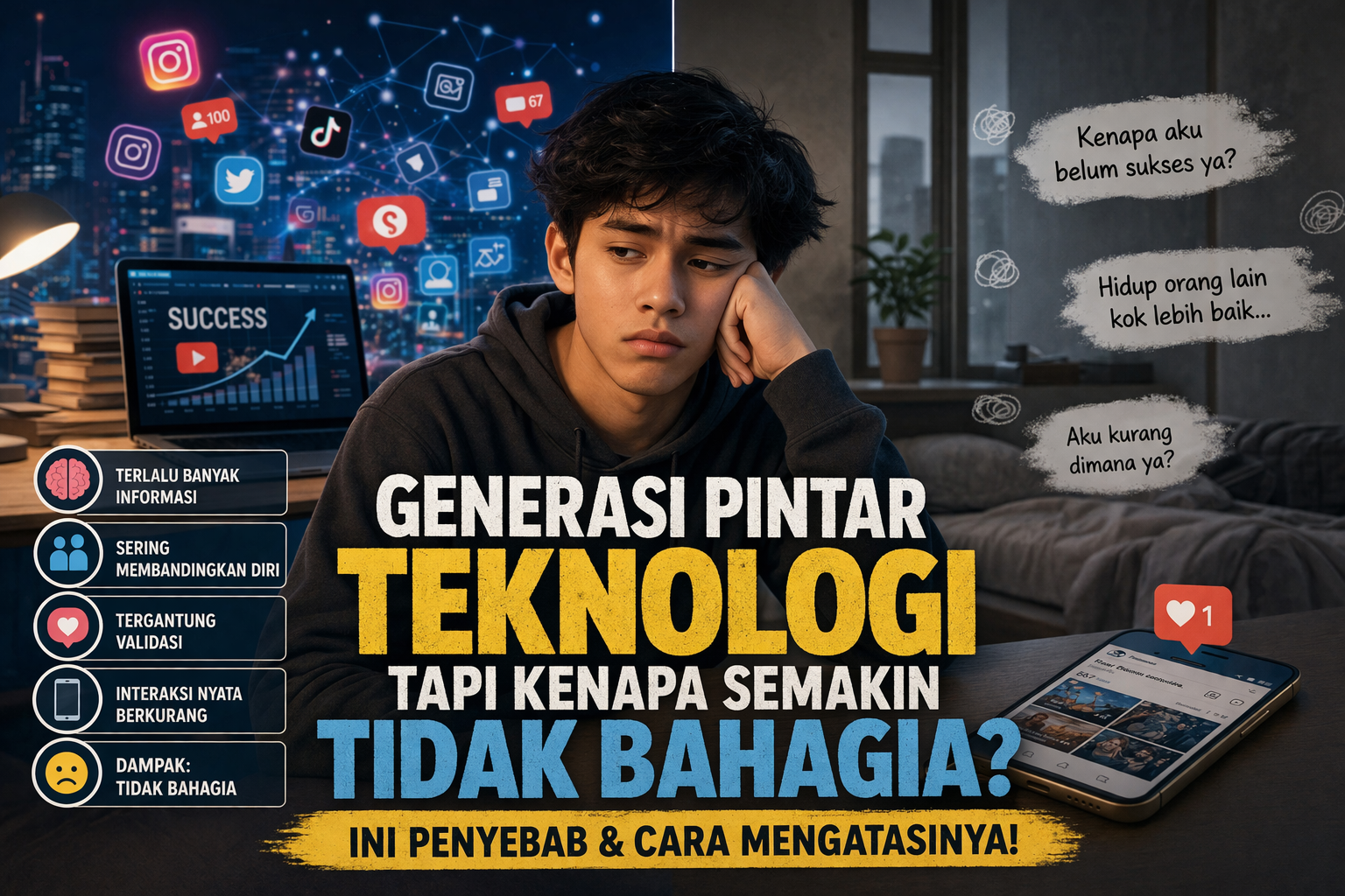 generasi pintar teknologi