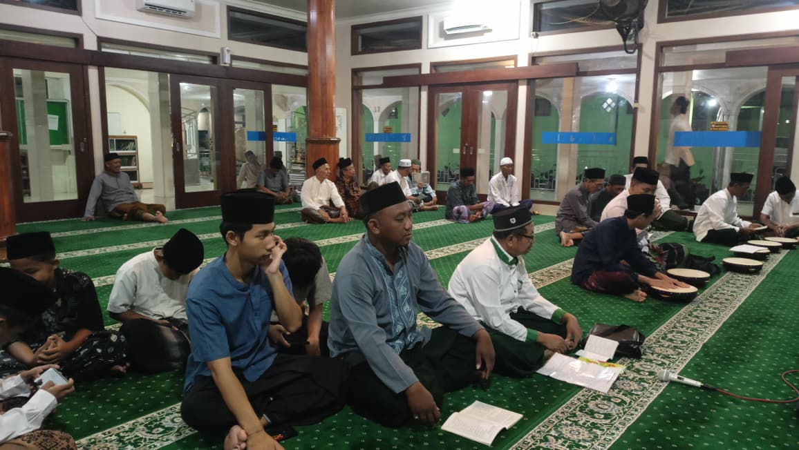 remaja masjid baitur rohmah halal bihalal