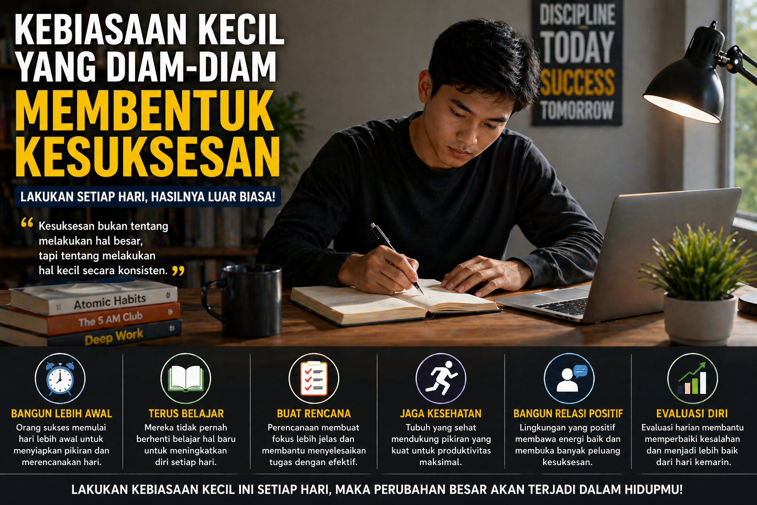kebiasaan sukses harian