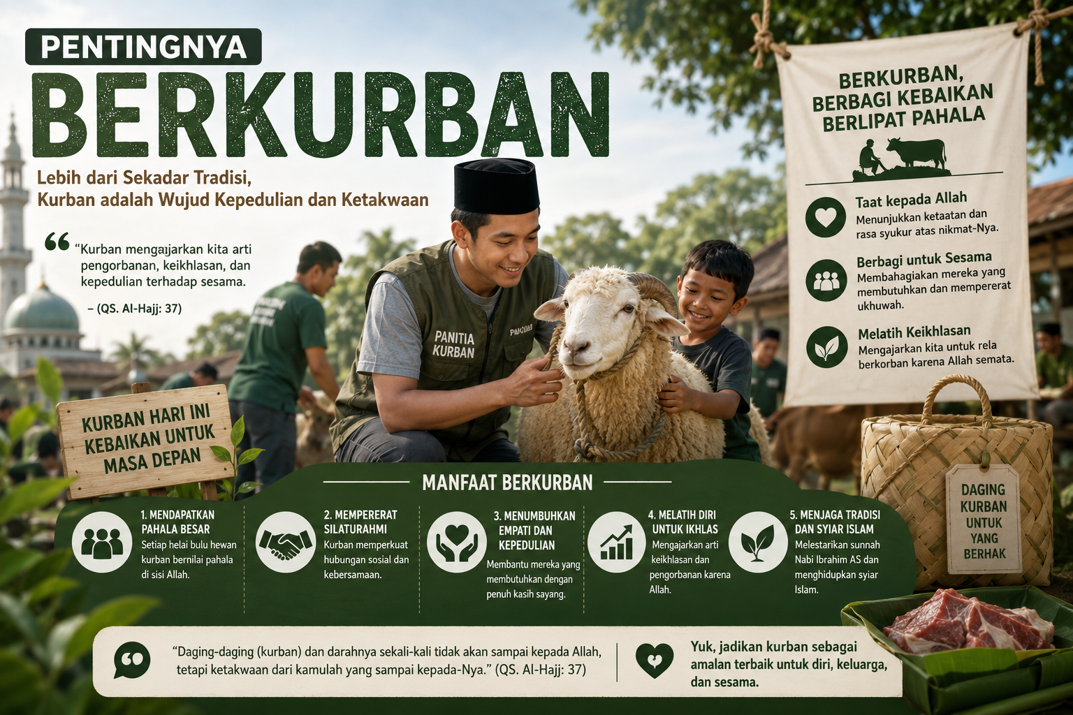 Pentingnya Berkurban