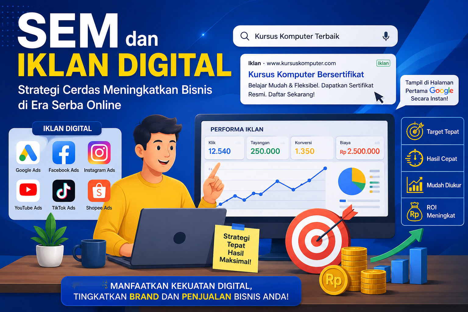 SEM dan iklan digital