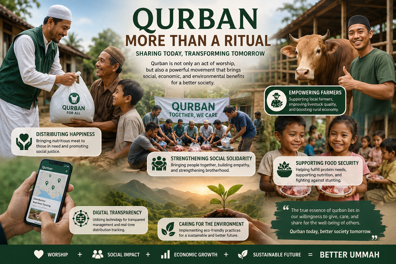 qurban and social solidarity