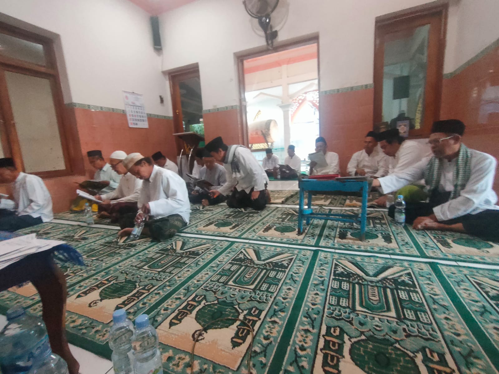 Khotmil Qur'an Ahad Kliwon di Mushola Baitur Rohmah