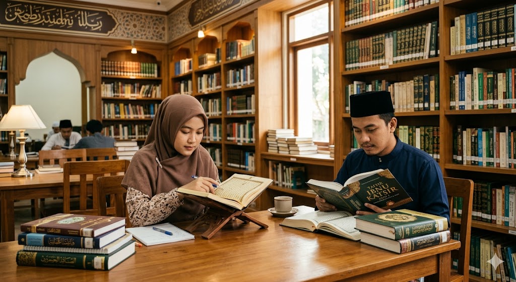 pentingnya menuntut ilmu dalam Islam