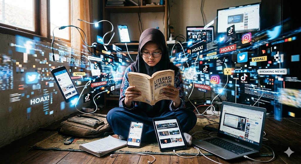 informasi digital dari berbagai perangkat
