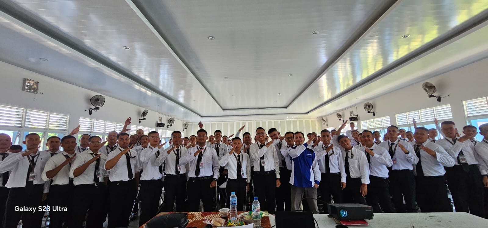 Peserta Pelatihan Manajerial KDKMP mengikuti materi transformasi digital koperasi yang difasilitasi oleh Relawan TIK Indonesia.