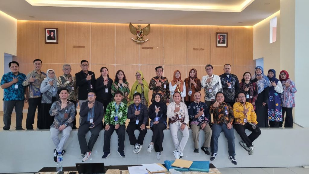 28 Asesor yang ditugaskan oleh LSP Talenta Wirausaha Nusantara di Kolat IV Pusdikpom Puspomad Cimahi